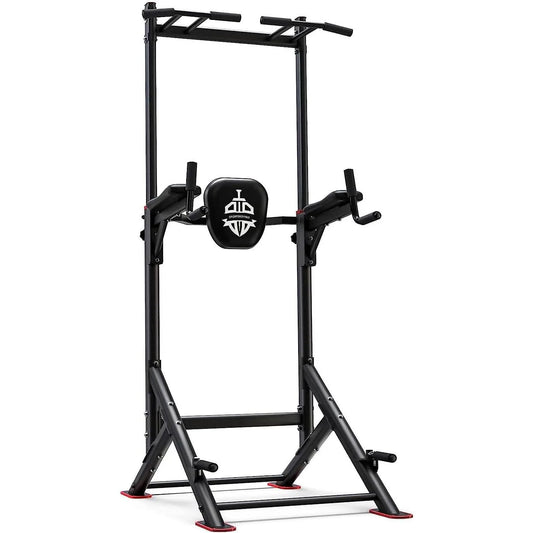 IronRise™ Power Tower Pull Up & Dip Station
