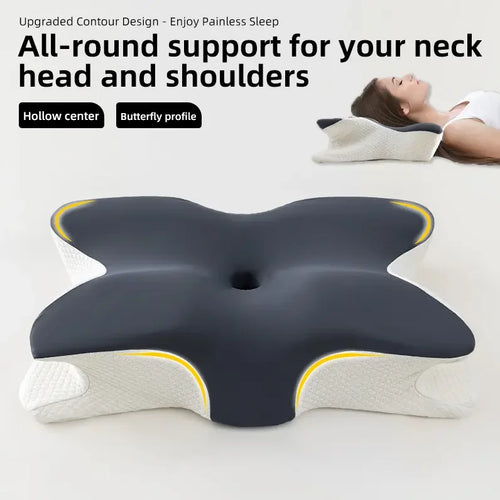 CerviNest™ Ergonomic Contour Neck Support Pillow