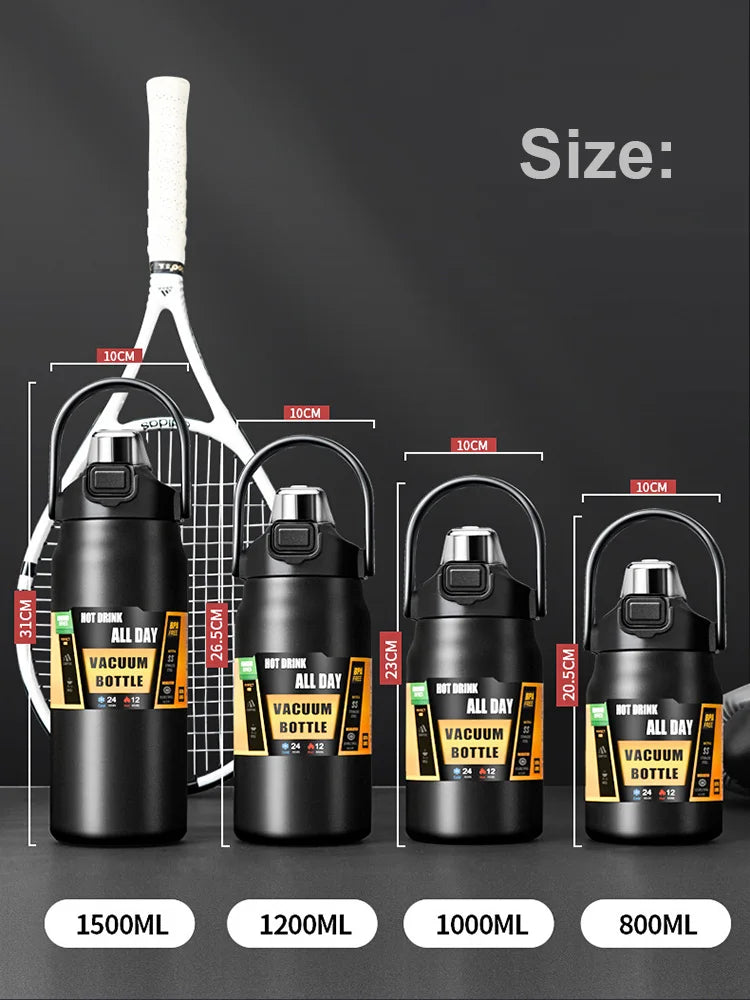 HydroCore™ Stainless Steel Thermos Bottle