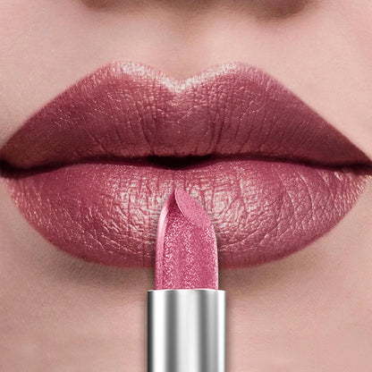 Bold & Intense Glitter Metallic Lipstick