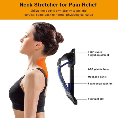 Adjustable Neck & Shoulder Stretcher