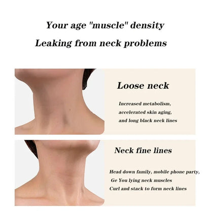 Gold Firming Neck Mask – Moisturizing Anti-Aging & Anti-Wrinkle Treatment
