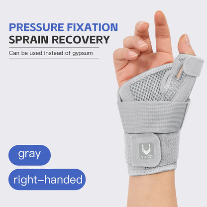 Flexible Breathable Thumb & Wrist Support Brace