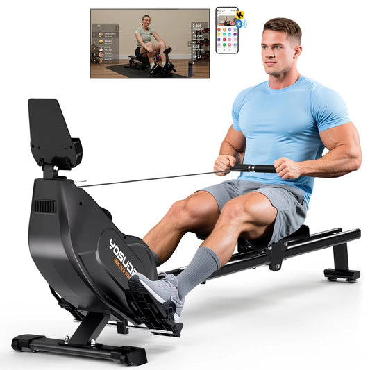 AquaStride™ Magnetic Rowing Machine