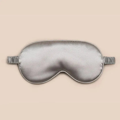 Double-sided Imitation Silk Breathable Light-Blocking Eye Mask