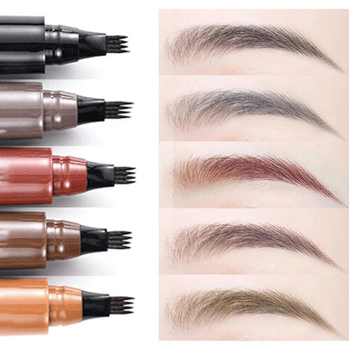 4-Prong Eyebrow Pencil