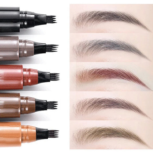 4-Prong Eyebrow Pencil