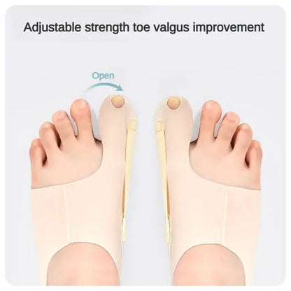 Hallux Valgus Corrector Socks – Orthopedic Big Toe Separator & Bunion Pain Relief