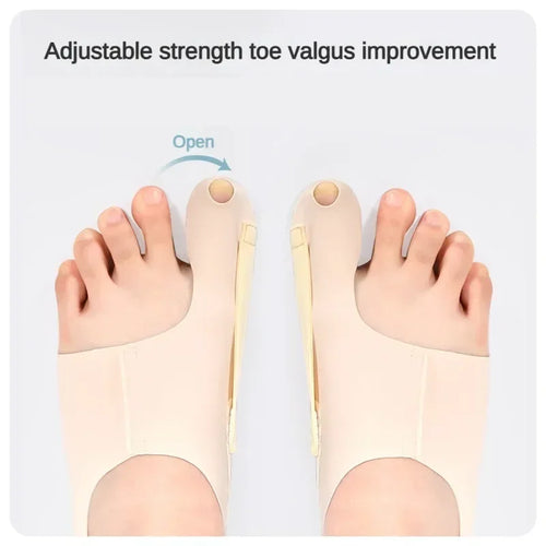 Hallux Valgus Corrector Socks – Orthopedic Big Toe Separator & Bunion Pain Relief