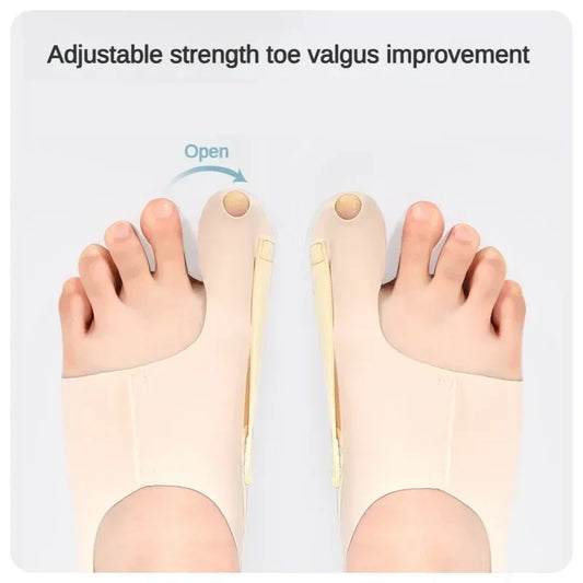 Hallux Valgus Corrector Socks – Orthopedic Big Toe Separator & Bunion Pain Relief