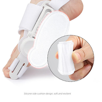 Hallux Valgus Bunion Corrector – Toe Separator & Foot Aligner for Bunions Relief and Toe Straightening