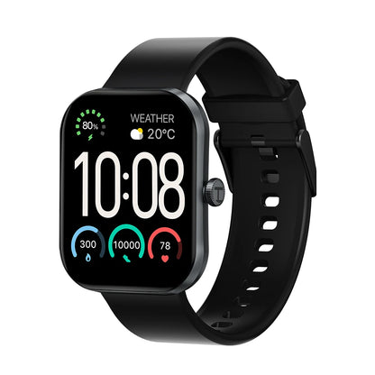 Watch S6 Voice-Call Smartwatch (Unisex) — Health Monitoring, IP68 Waterproof, Voice Assistant & Smart Notifications