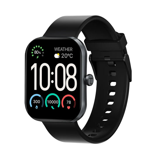 Watch S6 Voice-Call Smartwatch (Unisex) — Health Monitoring, IP68 Waterproof, Voice Assistant & Smart Notifications