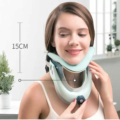 Air Sac Adjustable Neck Stretcher Collar