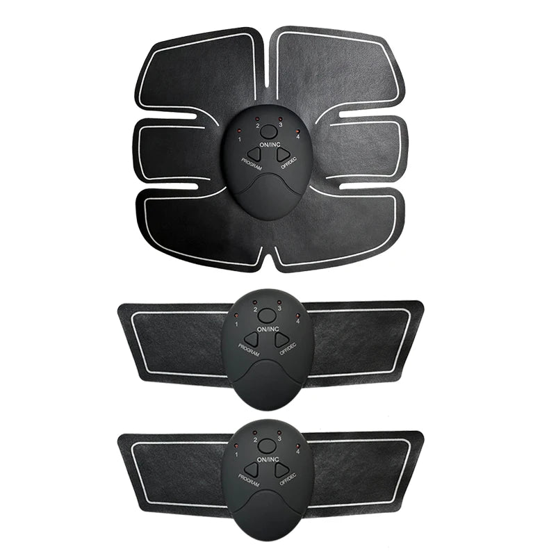 SlimTone™ EMS Muscle Stimulator – Portable Toning Device for Abs, Arms, Legs & Buttocks