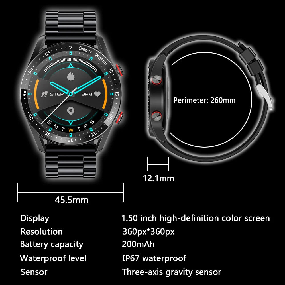 GT Series Voice-Call Smartwatch