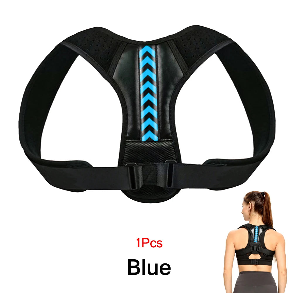 Adjustable Back Posture Corrector Belt – Spine Support Brace