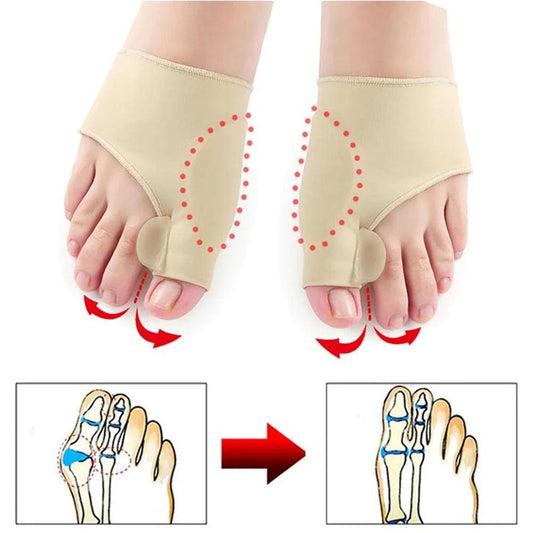 ToeAlign™ Gel Correctors – Orthopedic Toe Separators for Bunion Relief & Toe Alignment