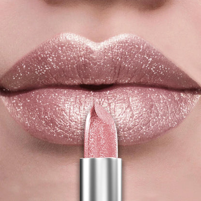 Bold & Intense Glitter Metallic Lipstick