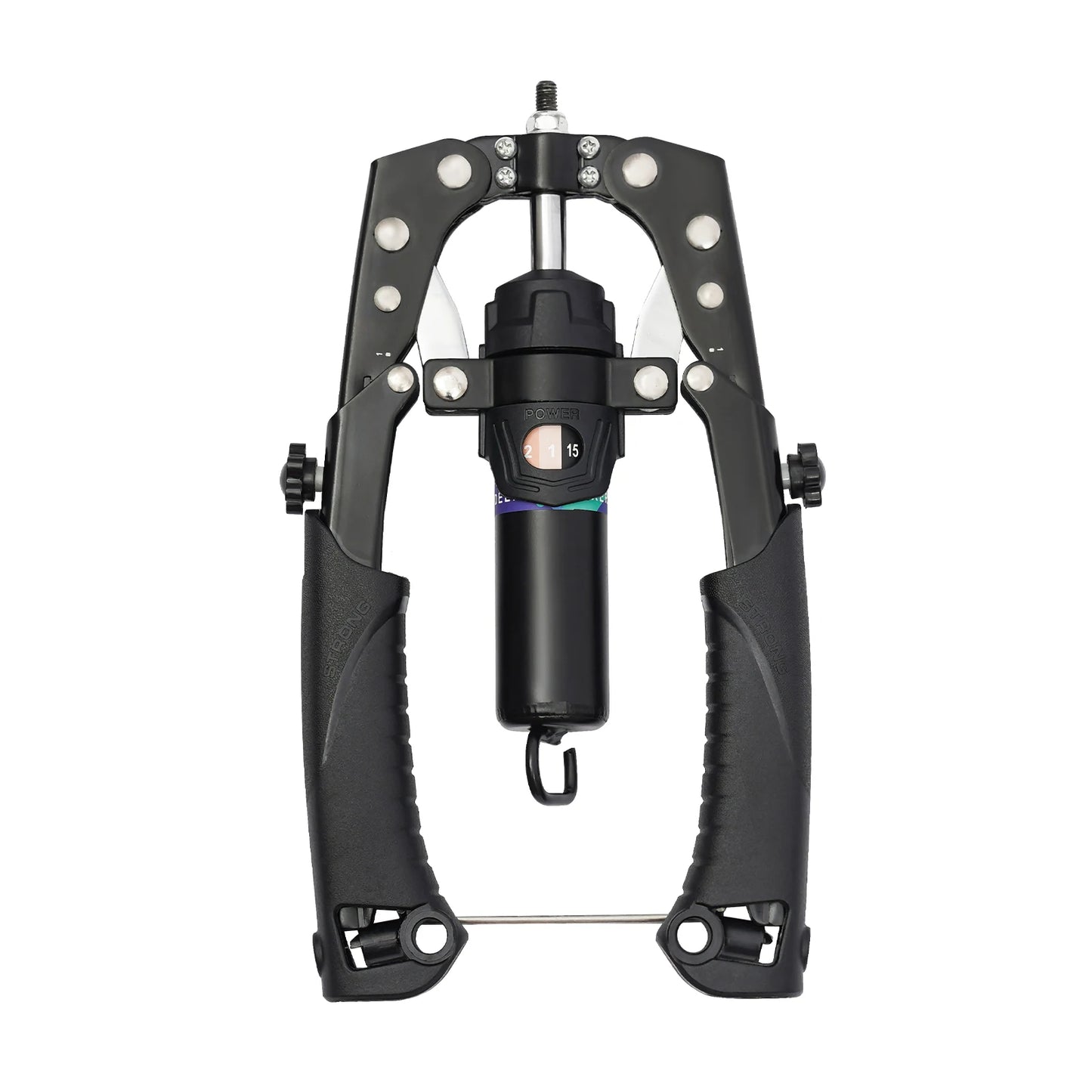 PowerTwist™ Hydraulic Arm & Forearm Blaster – Adjustable 22-440 lbs Resistance