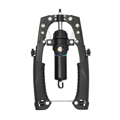 PowerTwist™ Hydraulic Arm & Forearm Blaster – Adjustable 22-440 lbs Resistance