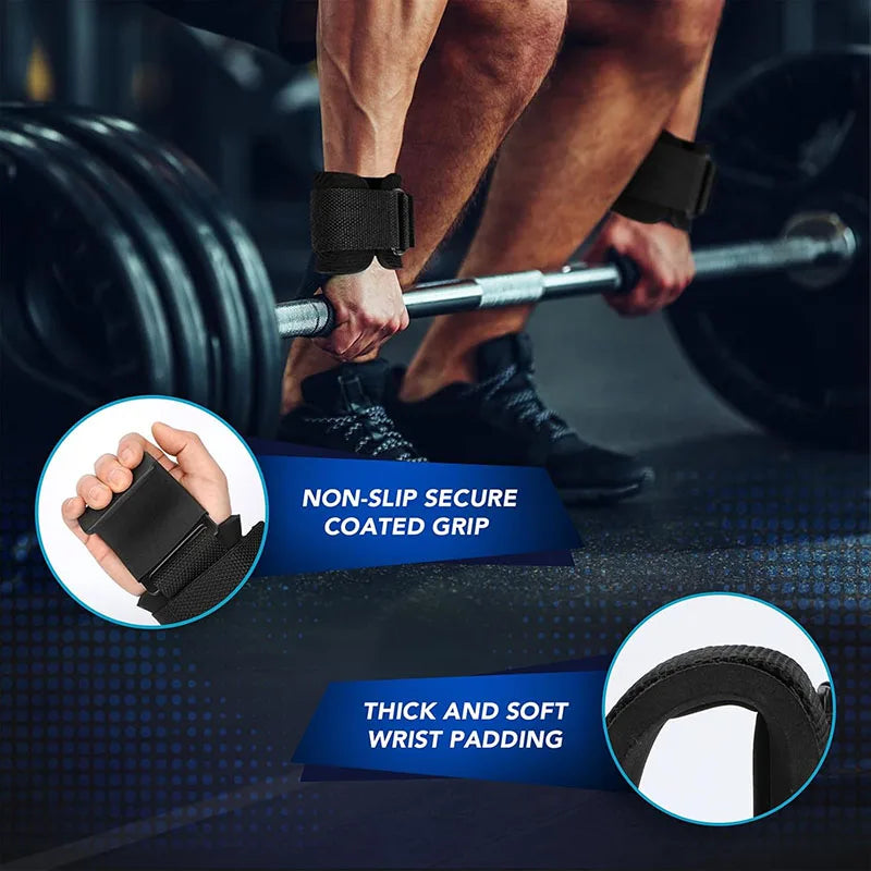 GripForge™ Heavy Duty Lifting Hooks