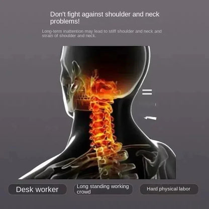 Neck Cervical Orthopedic Massage Pillow
