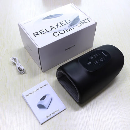 Electric Airbag Hand Massager with Hot Compress & Deep Kneading