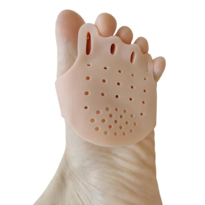 Gel Silicone Bunion Corrector – Orthopedic Toe Separator & Hallux Valgus Spacer Forefoot Pads