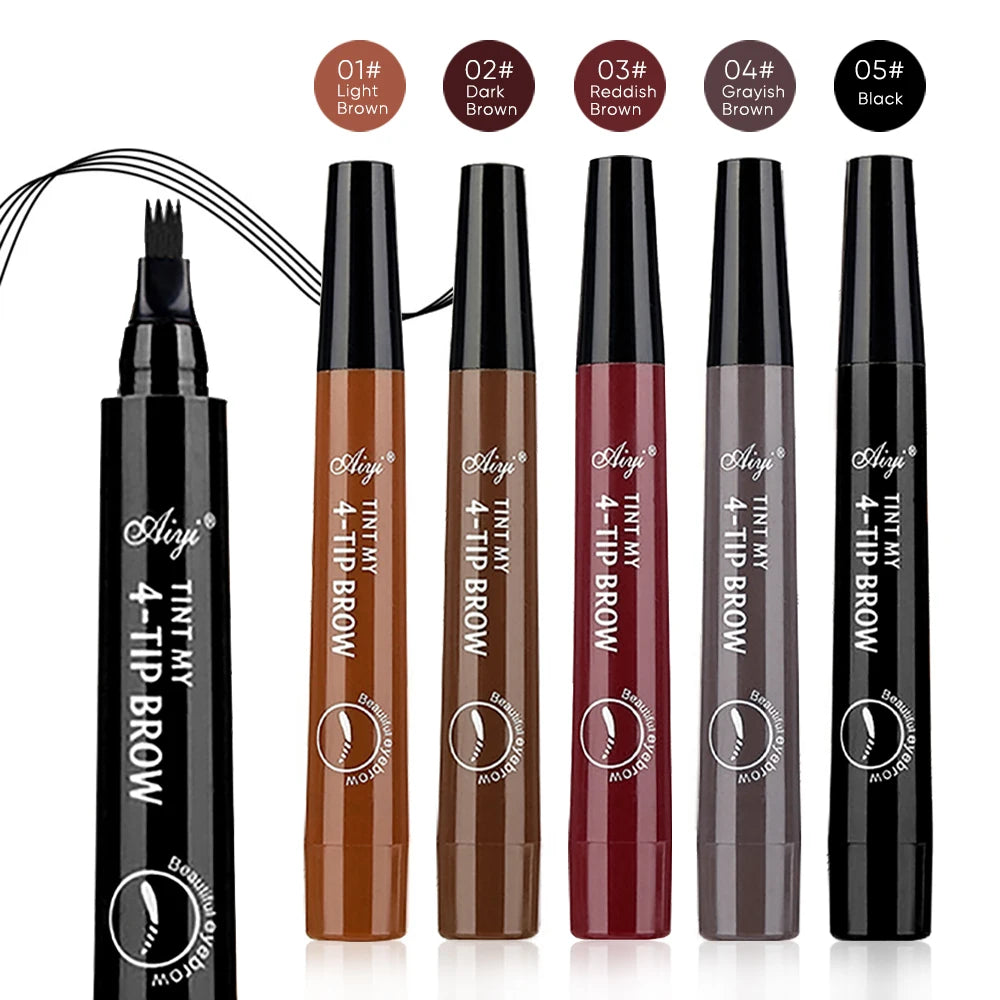 4-Prong Eyebrow Pencil