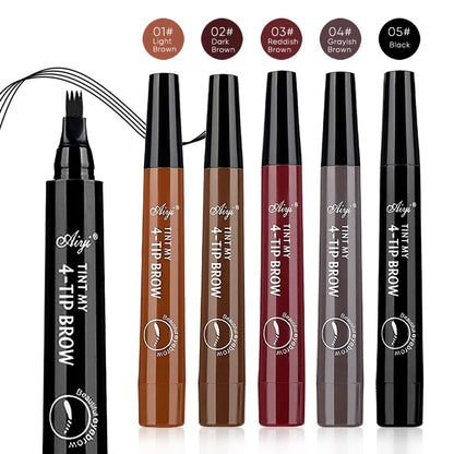 4-Prong Eyebrow Pencil