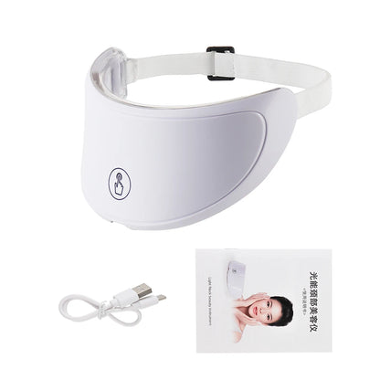 LED Neck Mask – Photon Therapy Skin Tightening Device, Anti-Wrinkle Neck Beauty Tool for Skin Brightening & Rejuvenation