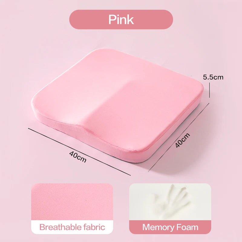Ergonomic Memory Foam Tailbone Cushion