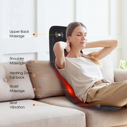 Electric Back Massager Cushion
