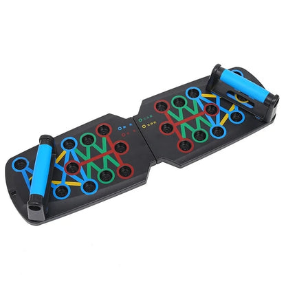 Foldable Multifunction Push-Up Board Kit with Handles