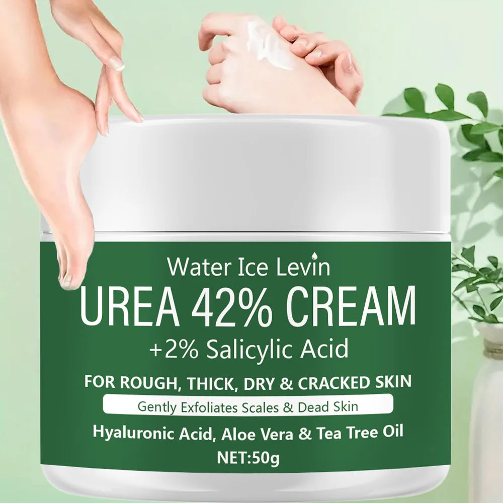 42% Urea Cream + 2% Salicylic Acid