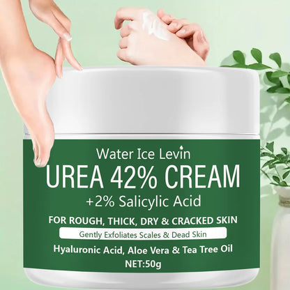 42% Urea Cream + 2% Salicylic Acid
