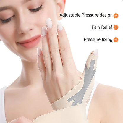 Lightweight Thumb Wrist Support Brace – Tendon Sheath Guard, Anti-Sprain Protective Sleeve for Pain Relief & Injury Prevention
