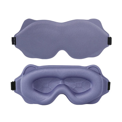 3D Sleep Mask – Blackout Eye Mask for Sleeping, Soft Breathable Travel Eyeshade & Night Sleep Aid