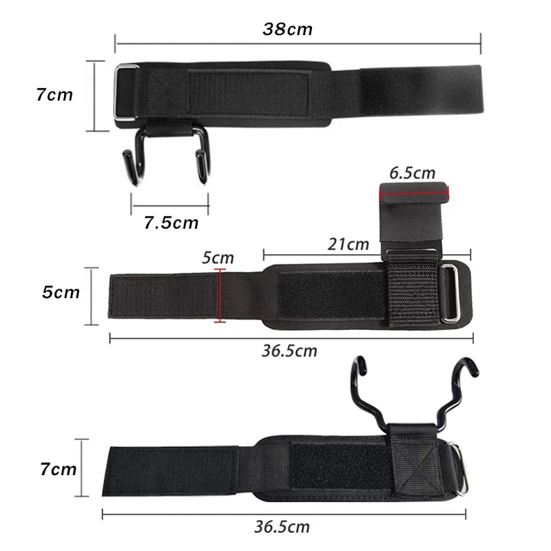 GripForge™ Heavy Duty Lifting Hooks