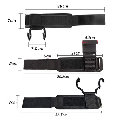 GripForge™ Heavy Duty Lifting Hooks