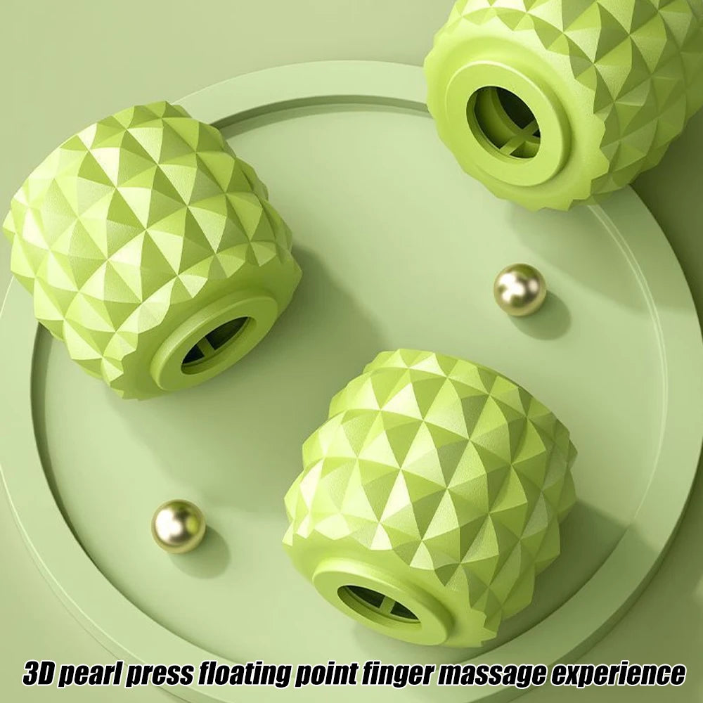 Handheld Muscle Massage Roller – Deep Tissue Trigger Point Tool for Neck, Thighs, Calves & Legs