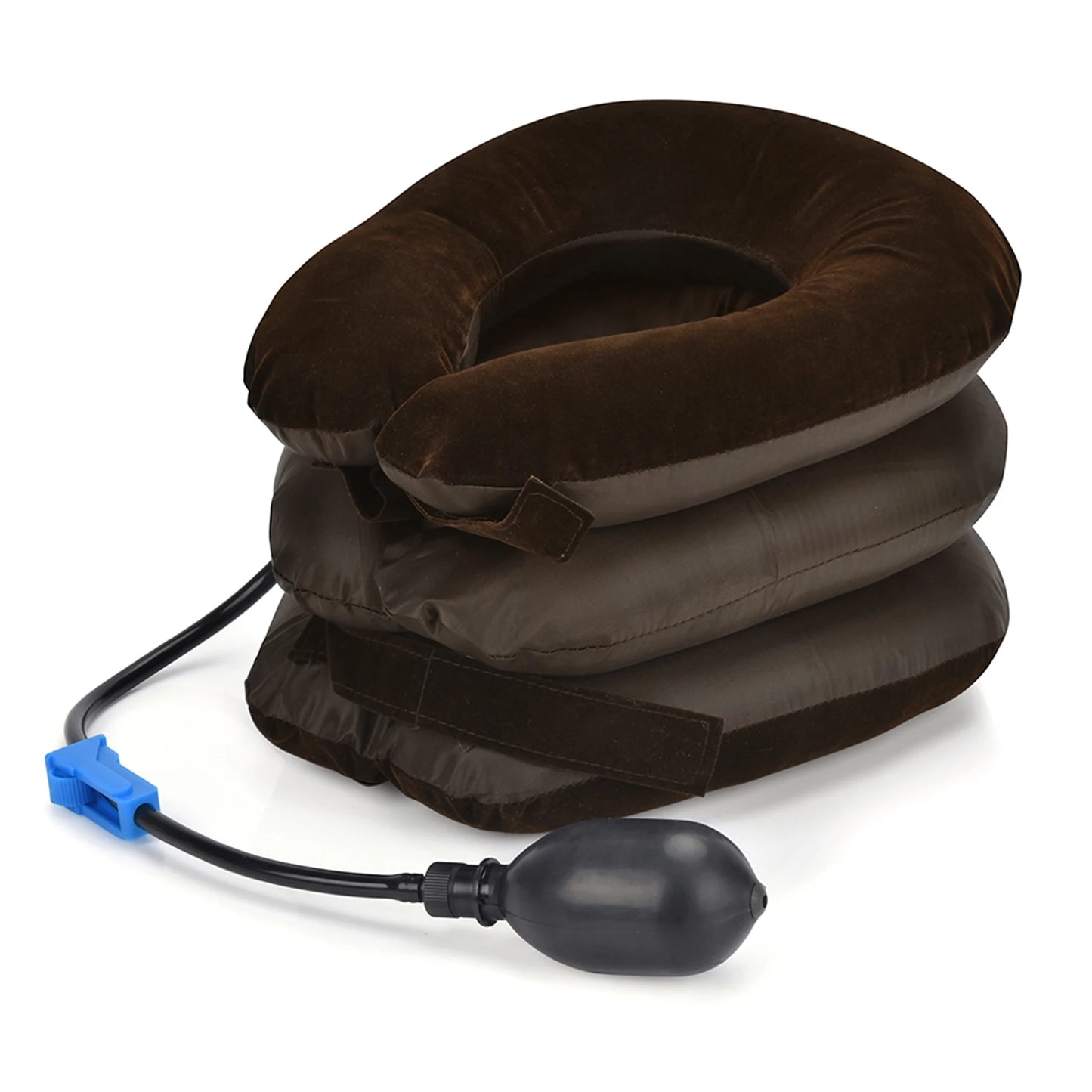 Inflatable Neck Collar Pillow Posture Correct Cervical Vertebra Ontlaster