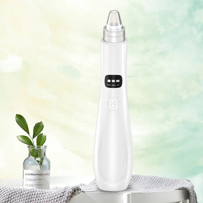 3-Mode Blackhead Remover Vacuum – Face Cleansing Beauty Device, Dead Skin & Pore Cleaner, Rechargeable Suction Machine