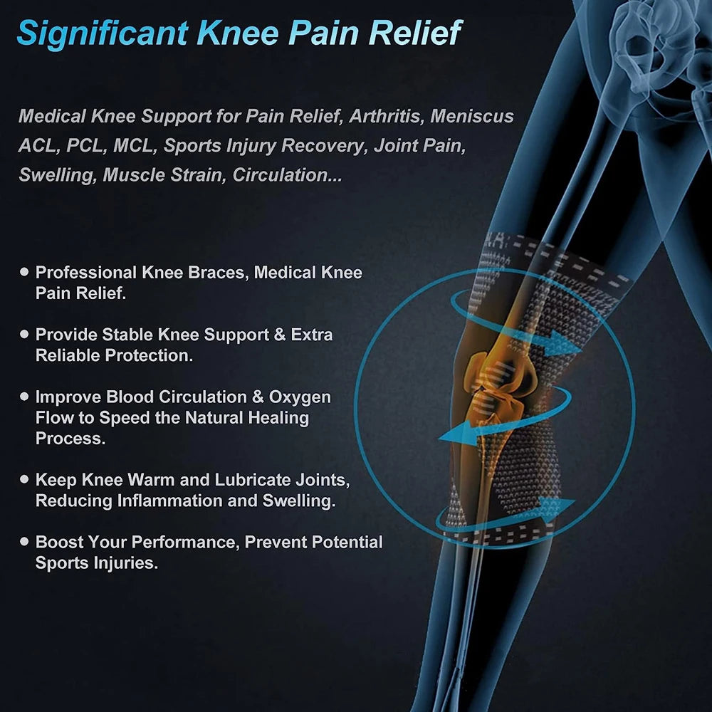 Premium Compression Knee Support Brace
