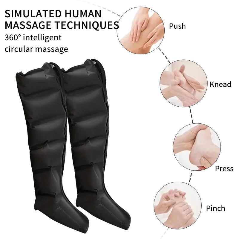 Air Pressure Leg Massager Boots
