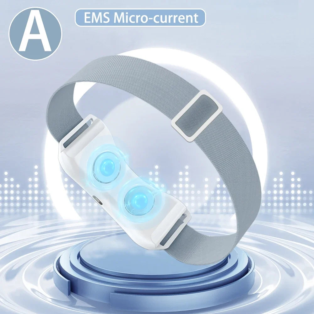 EMS Face Lifting Massager – Anti-Wrinkle, Firming Facial Massager for V-Face Lift, Double Chin Removal & Skin Care