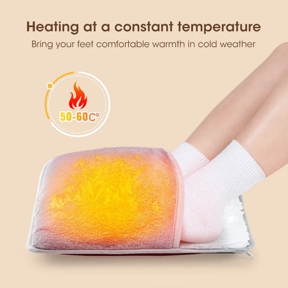 USB Electric Foot Warmer Pad