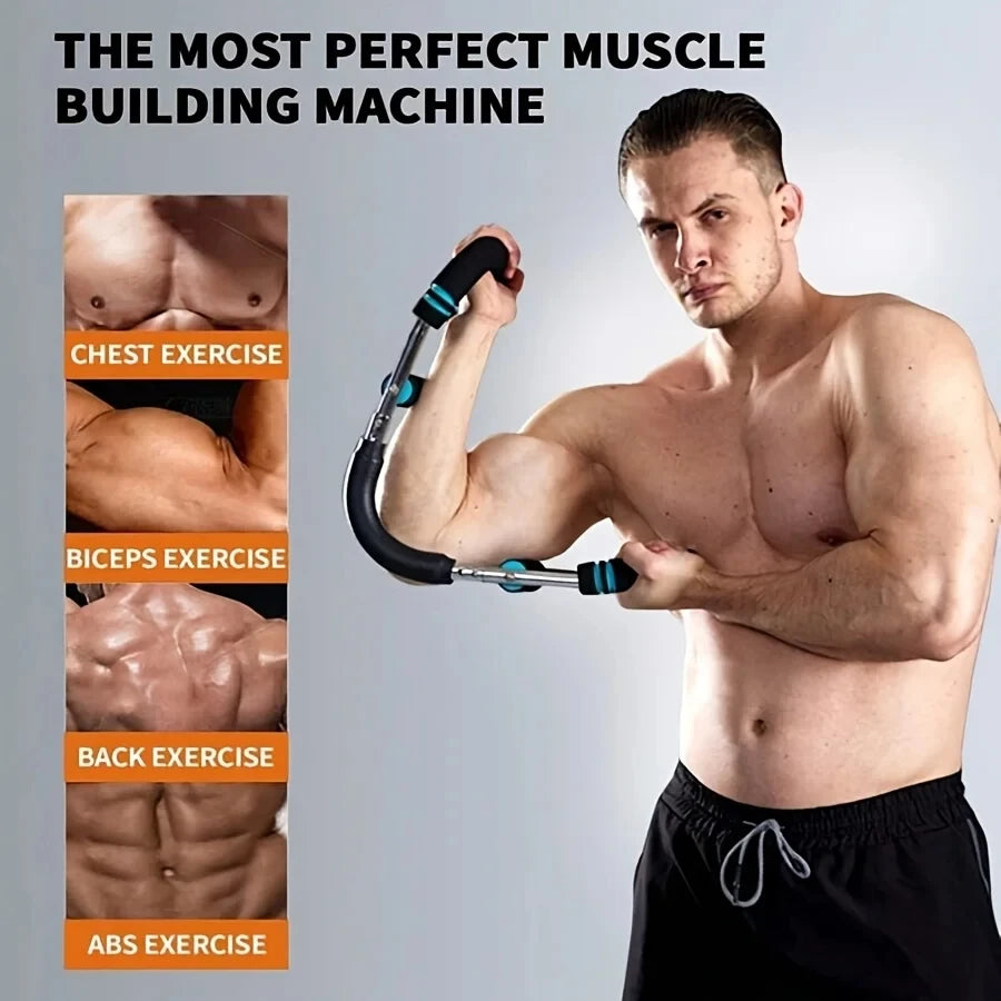 Adjustable Arm & Wrist Strength Trainer – High-Quality Chest Expander for Shoulder, Arm & Chest Workouts
