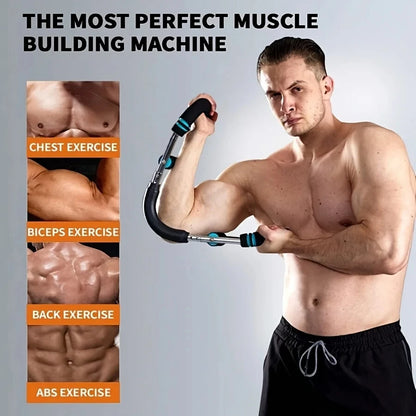 Adjustable Arm & Wrist Strength Trainer – High-Quality Chest Expander for Shoulder, Arm & Chest Workouts